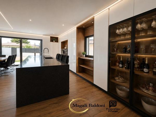 Villa moderne 210 m2- Pièce de vie grandiose- Proche commodités