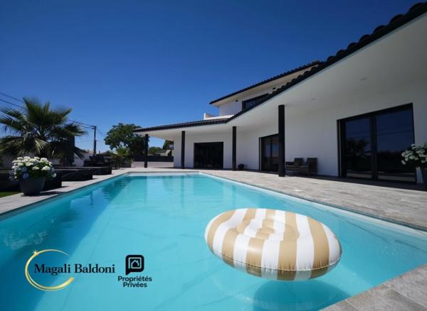 Villa moderne 210 m2- Pièce de vie grandiose- Proche commodités