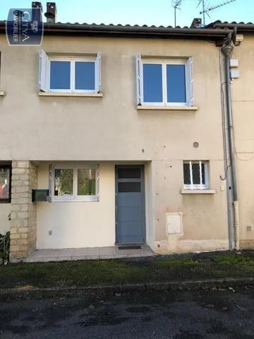 Maison à louer 3 pièces 61.7m²