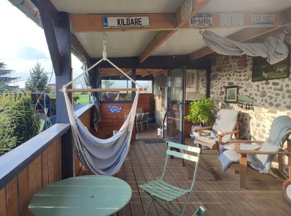 Maison en campagne en pierres