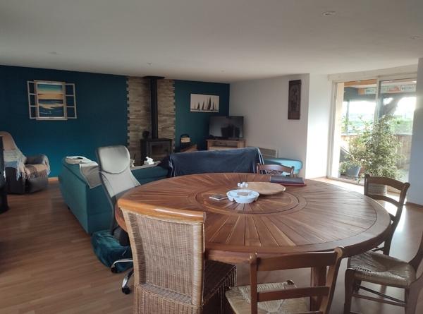 Maison en campagne en pierres