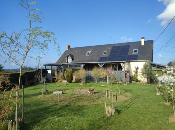 Maison en campagne en pierres