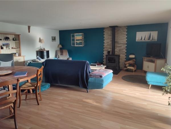 Maison en campagne en pierres