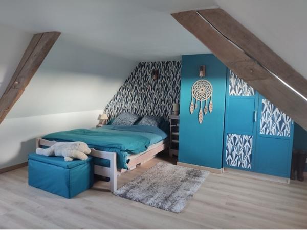 Maison en campagne en pierres