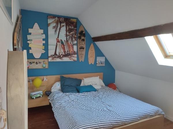 Maison en campagne en pierres