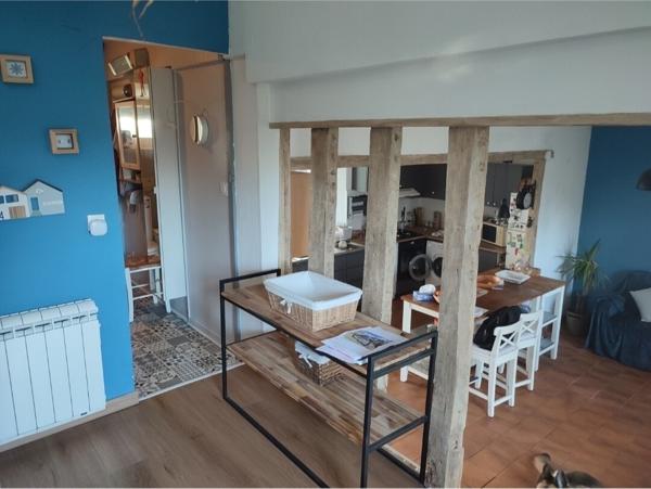 Maison en campagne en pierres