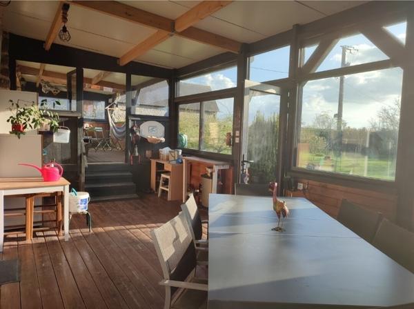 Maison en campagne en pierres