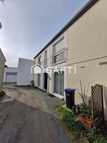 bonne état , bonne rentabilité , calme ,près des commerces , pas loin de la Rochelle .