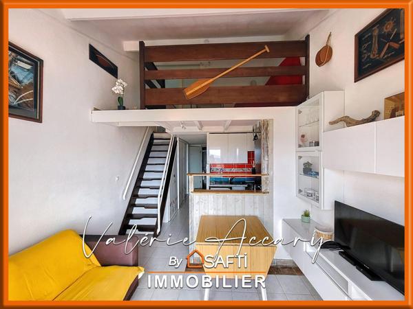 Saint-Mandrier : Appartement vue mer de 53 m², 3 chambres, balcon dans résidence de standing.