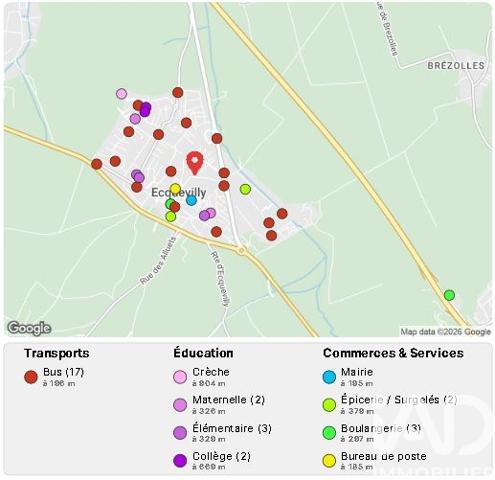 Studio à vendre 34 m² Ecquevilly
