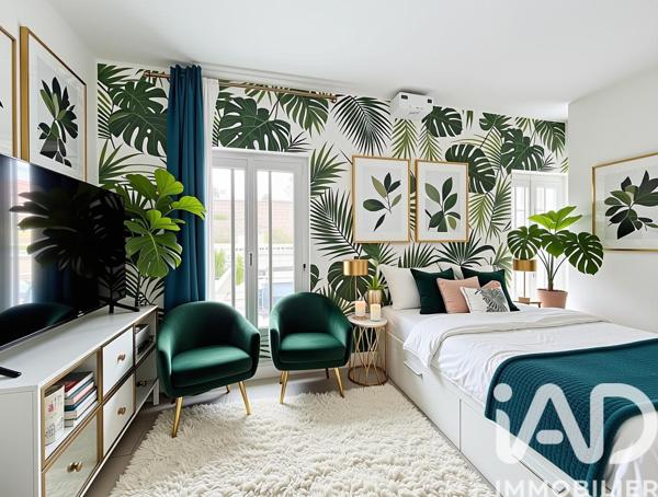 Studio à vendre 34 m² Ecquevilly