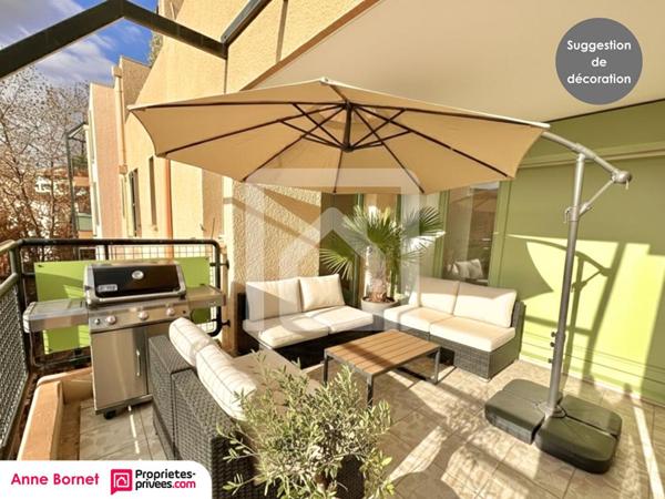 Appartement 3/4 pièces Valbonne / Sophia Antipolis avec terrasse et ascenseur