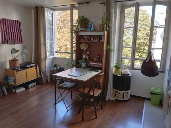 Appartement · Location Paris (75005) 1 pièce · 22m²