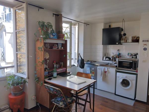 Appartement · Location Paris (75005) 1 pièce · 22m²