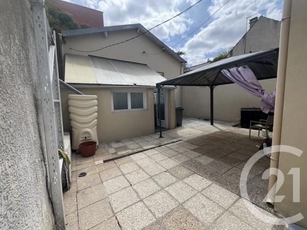 Maison à vendre  5 pièces - 85 m 2   GENNEVILLIERS  - 92