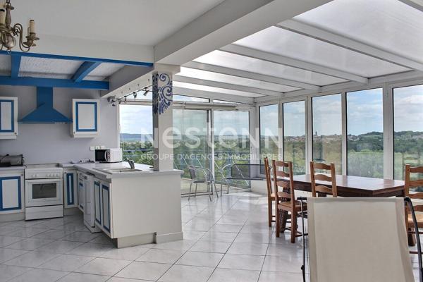 Maison Individuelle Belleville Sur Meuse avec vue panoramique exceptionnelle