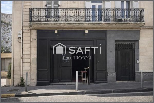 Dans le 6eme de Marseille, emplacement stratégique