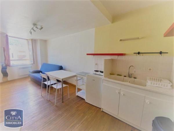 Appartement à louer 1 pièce 20.84m²