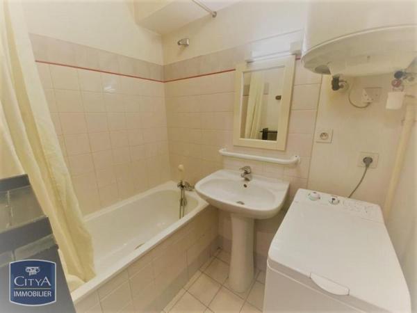 Appartement à louer 1 pièce 20.84m²