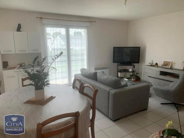 Vente appartement 3 pièces de 54.1m²