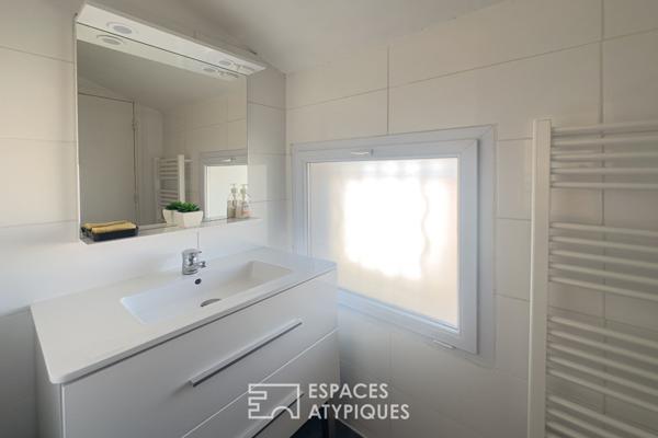 Appartement duplex avec balcon et vue mer panoramique