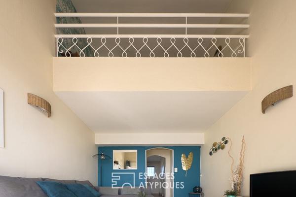 Appartement duplex avec balcon et vue mer panoramique