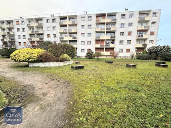 Vente appartement 3 pièces de 50m²