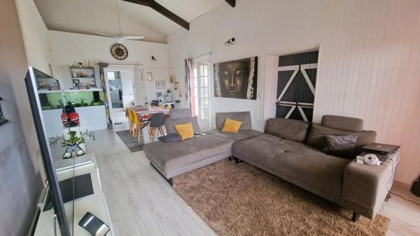 Immobilier Bois de Nèfles (97490) – Villa 134m2 – 367 500 €