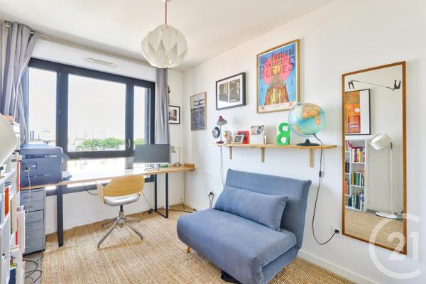 Appartement F4 à vendre  4 pièces - 77 m2 PARIS - 75019