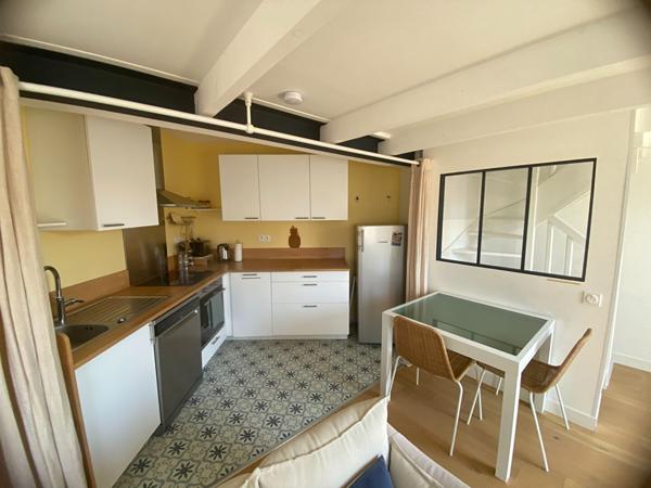 A VENDRE ECHOPPE LA GENETTE 2 chambres (56,3m2) , La rochelle