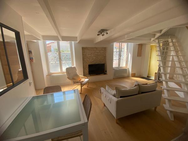 A VENDRE ECHOPPE LA GENETTE 2 chambres (56,3m2) , La rochelle