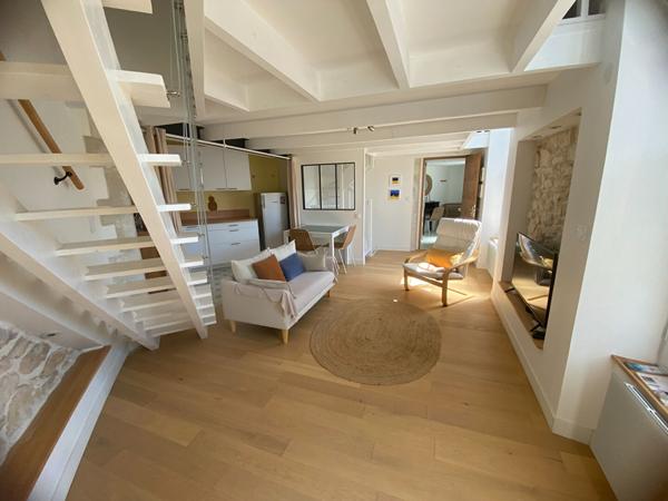 A VENDRE ECHOPPE LA GENETTE 2 chambres (56,3m2) , La rochelle