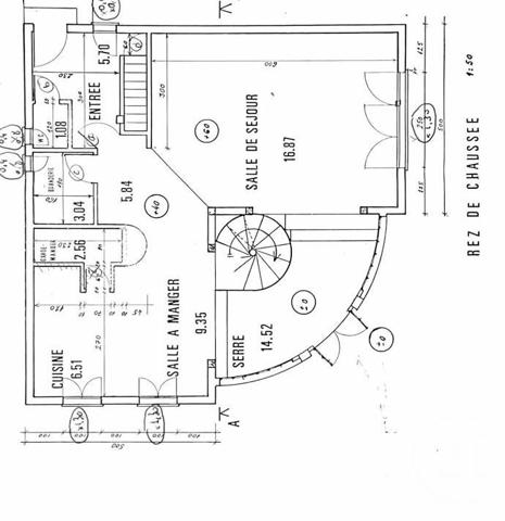 Maison à vendre  5 pièces - 164,17 m2 ST PATHUS - 77
