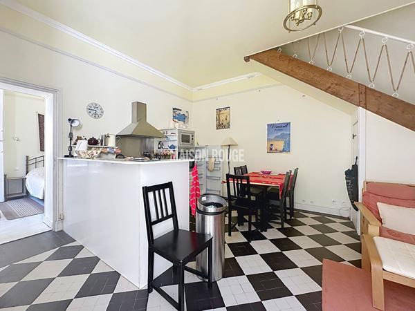 Charmant Appartement pierre à deux pas de la plage de l'Écluse - 70 m² - 3 chambres - Stationnement exceptionnel