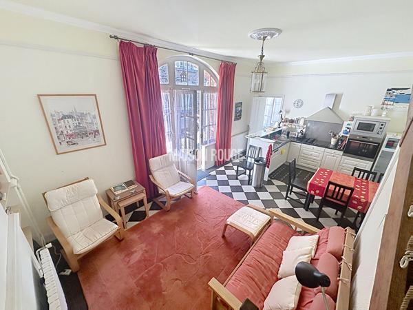 Charmant Appartement pierre à deux pas de la plage de l'Écluse - 70 m² - 3 chambres - Stationnement exceptionnel