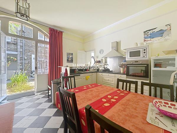 Charmant Appartement pierre à deux pas de la plage de l'Écluse - 70 m² - 3 chambres - Stationnement exceptionnel