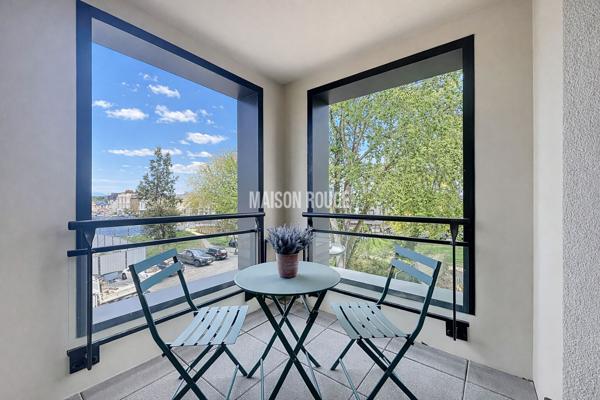 DINARD - Quartier Ancienne Gare | Appartement T2 récent avec balcon et cave