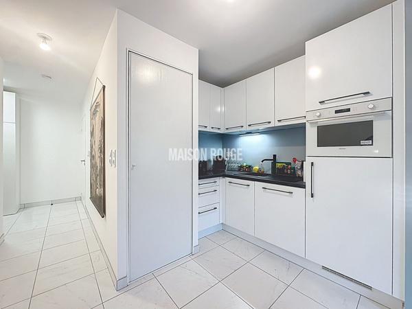 DINARD - Quartier Ancienne Gare | Appartement T2 récent avec balcon et cave