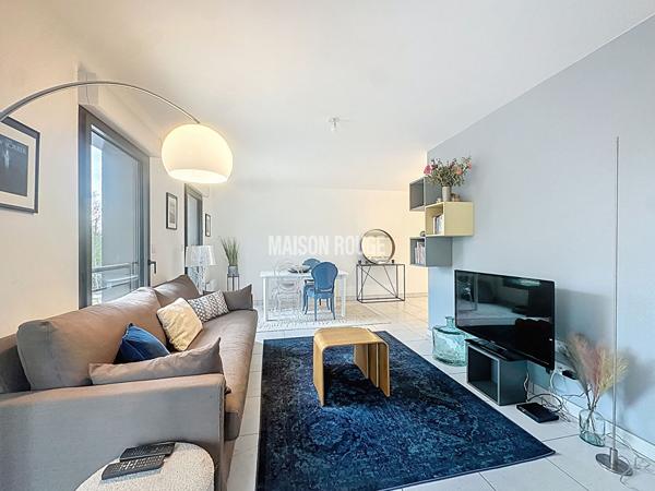 DINARD - Quartier Ancienne Gare | Appartement T2 récent avec balcon et cave