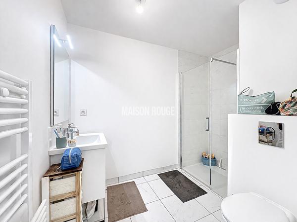 DINARD - Quartier Ancienne Gare | Appartement T2 récent avec balcon et cave