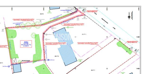 Terrain constructible de 960 m² à 50 m de la plage de Longchamp à Saint-Briac-sur-Mer