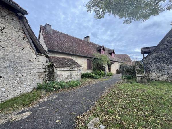 Maison à vendre |  Loubressac |  3 pièces | 86 m²