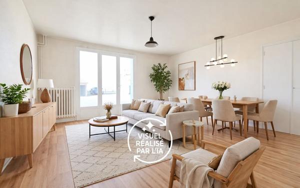 Appartement à vendre    2 pièces • 64 m2 Aurillac