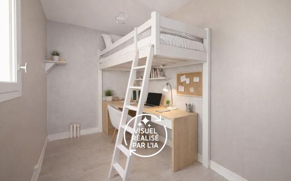 Appartement à vendre    2 pièces • 64 m2 Aurillac