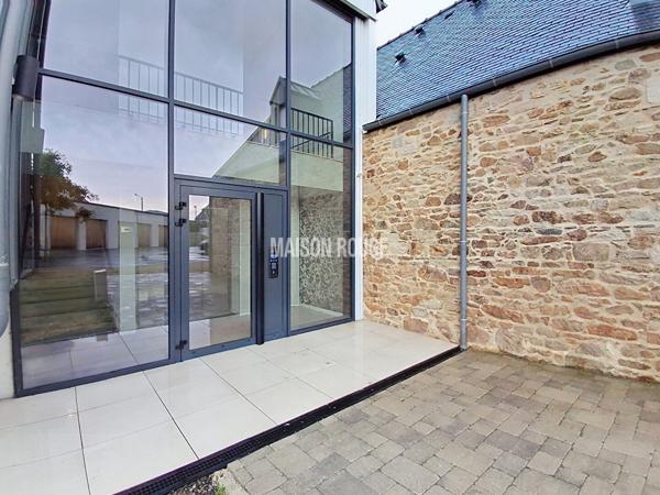 RARE A LA VENTE - Appartement de standing récent avec balcon aperçu mer, garage et ascenseur à Trébeurden
