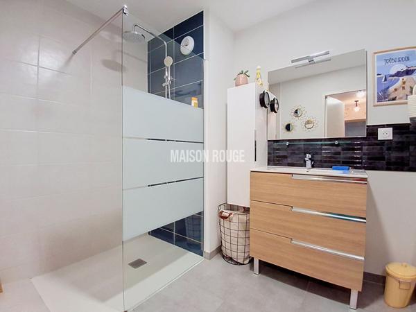 RARE A LA VENTE - Appartement de standing récent avec balcon aperçu mer, garage et ascenseur à Trébeurden