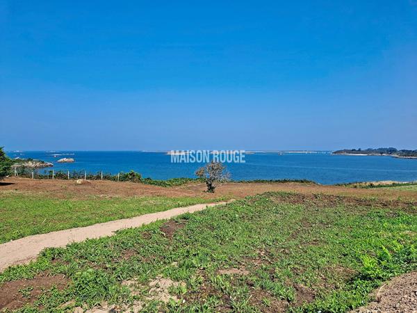 RARE A LA VENTE - Appartement de standing récent avec balcon aperçu mer, garage et ascenseur à Trébeurden