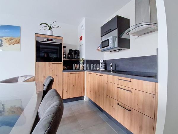 RARE A LA VENTE - Appartement de standing récent avec balcon aperçu mer, garage et ascenseur à Trébeurden