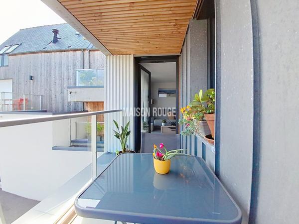RARE A LA VENTE - Appartement de standing récent avec balcon aperçu mer, garage et ascenseur à Trébeurden