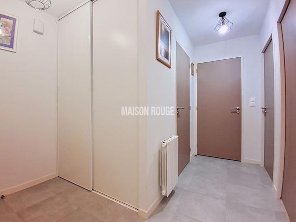 RARE A LA VENTE - Appartement de standing récent avec balcon aperçu mer, garage et ascenseur à Trébeurden
